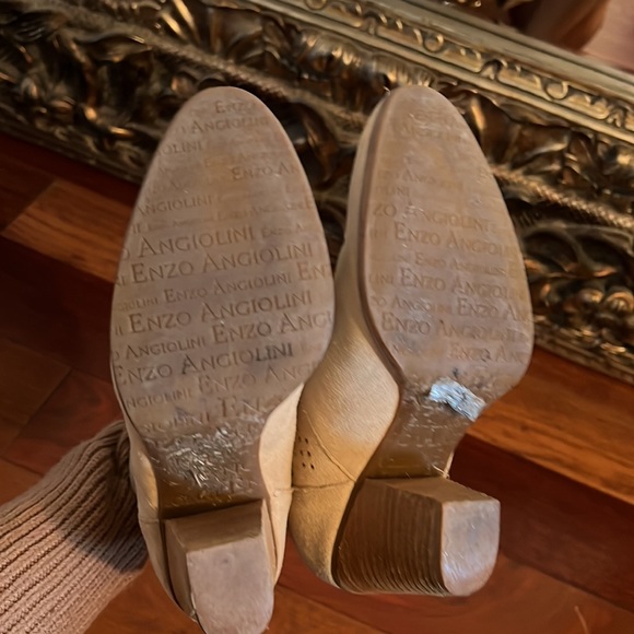 Enzo Angiolini Nude Booties - Picture 6 of 6